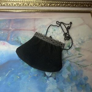 Whitney & Davis black purse